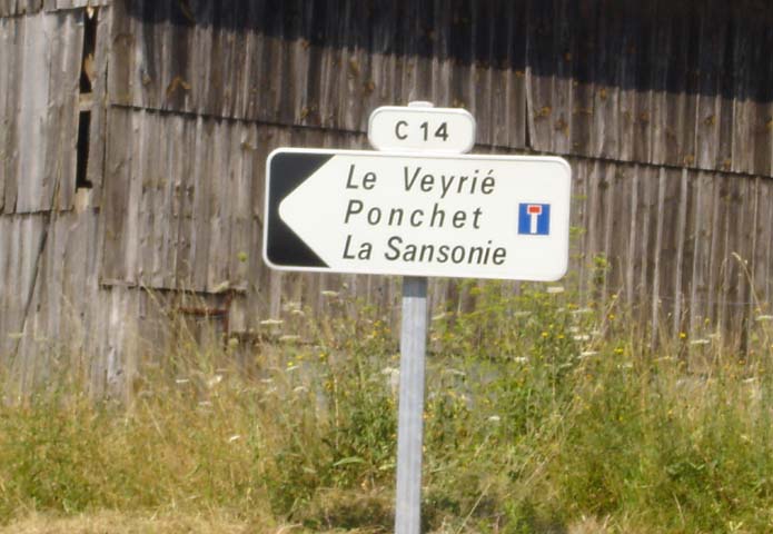 Panneau de signalisation