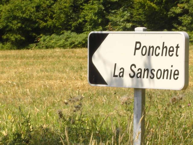 Panneau de signalisation