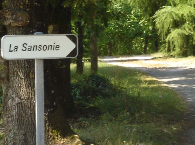 Panneau de signalisation