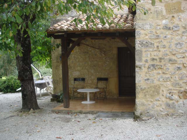 Porche petite maison